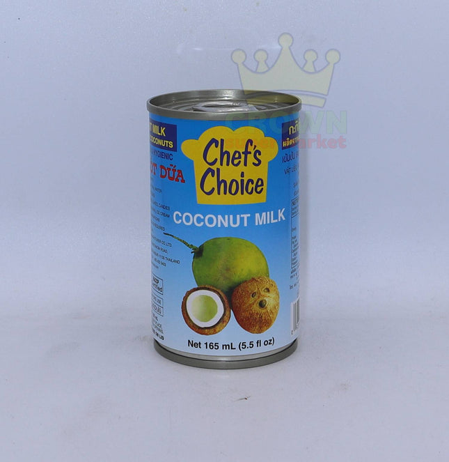 Chef's Choice Coconut Milk 165ml - Crown Supermarket