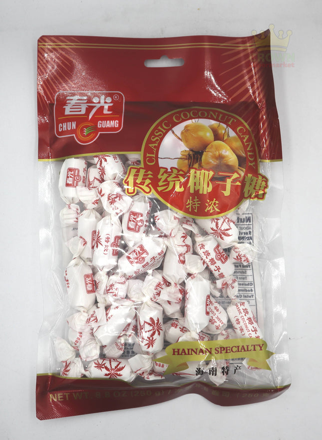 Chun Guang Classic Coconut Candy 250g