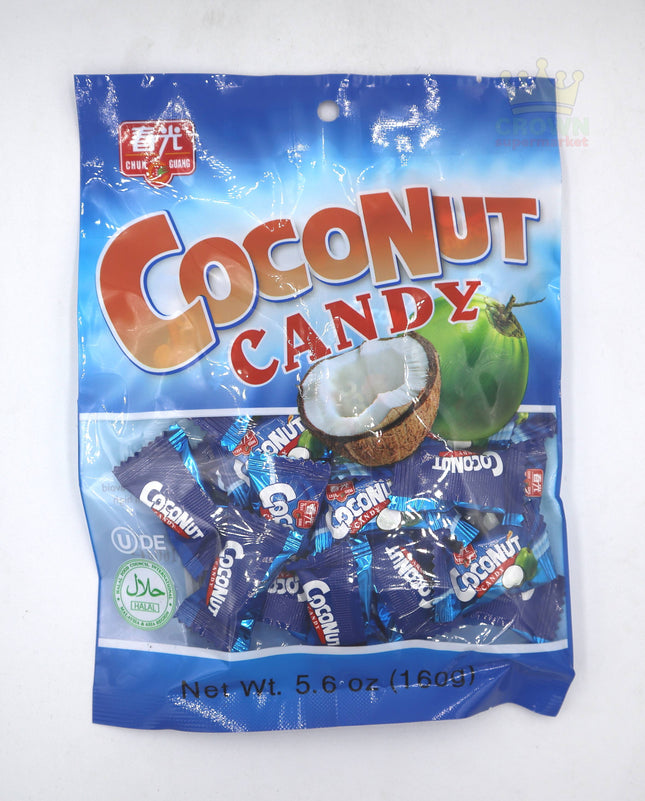 Chun Guang Coconut Candy 160g