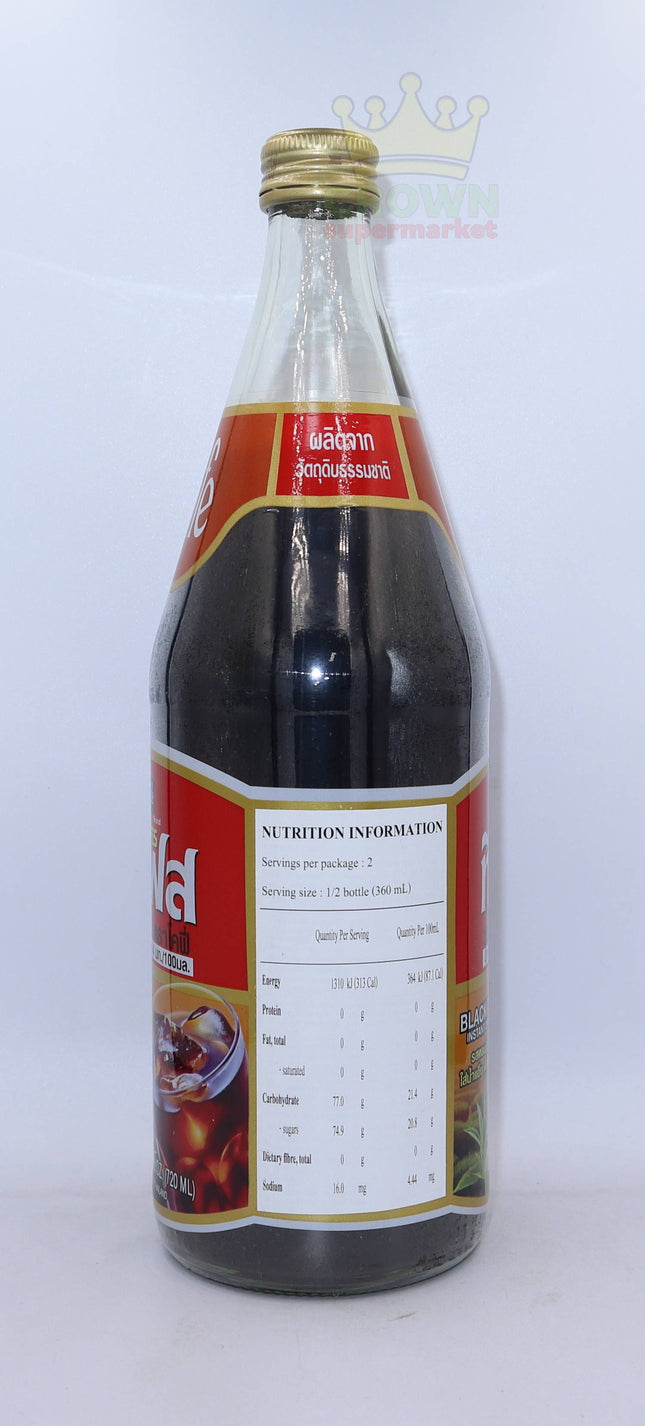 Cofe Black Tea Instant Drink 720ml - Crown Supermarket