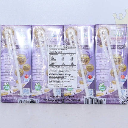 DNA UHT Soy Milk with Rice Berry Milk 4x180ml - Crown Supermarket