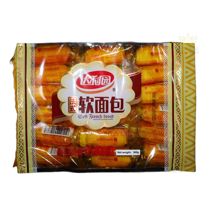 Daliyuan Soft French Bread (Milk Flavor) 360g - Crown Supermarket