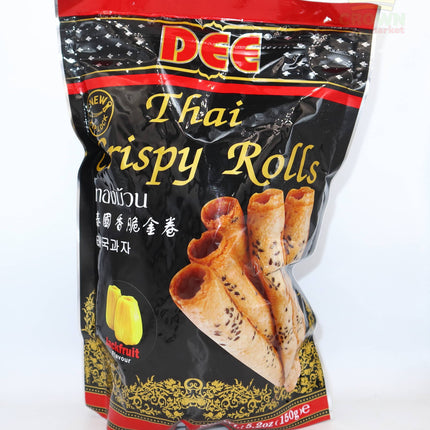 Dee Crispy Rolls Jackfruit Flavour 150g