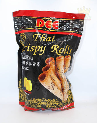 Dee Crispy Rolls Jackfruit Flavour 150g - Crown Supermarket