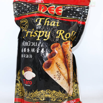 Dee Crispy Rolls Taro Flavour 150g