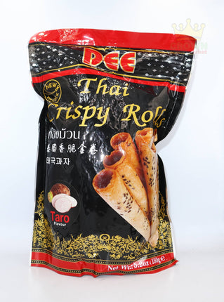 Dee Crispy Rolls Taro Flavour 150g