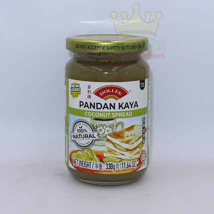 Dollee Pandan Kaya (Coconut Spread) 330g - Crown Supermarket