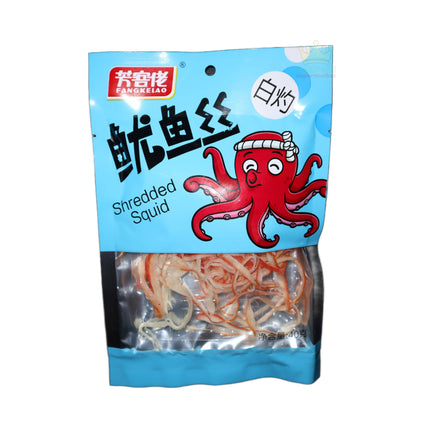 Fangkelao Shredded Squid Boiled 40g - Crown Supermarket