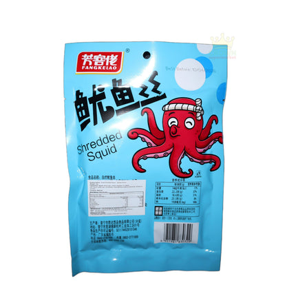 Fangkelao Shredded Squid Boiled 40g - Crown Supermarket