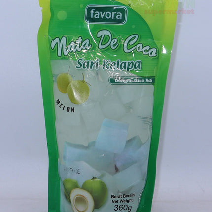 Favora Nata de Coco Melon 360g