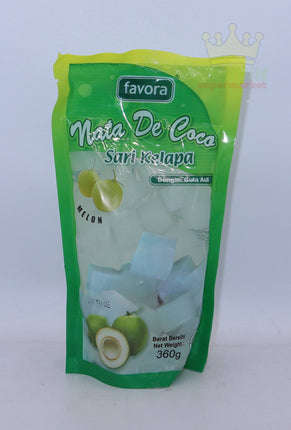 Favora Nata de Coco Melon 360g