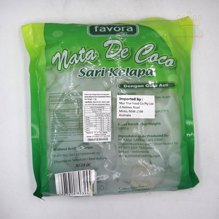 Favora Nata de Coco Cocopandan 1Kg