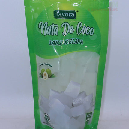 Favora Nata de Coco Cocopandan 360g