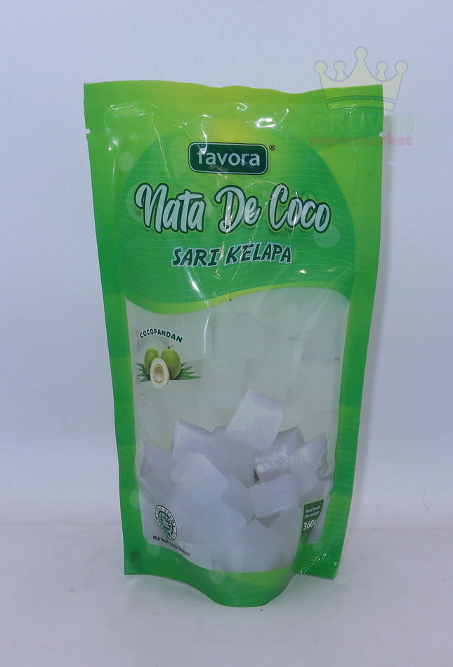 Favora Nata de Coco Cocopandan 360g