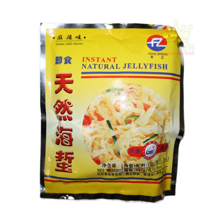 Feng Zheng Instant Natural Jellyfish Sesame Chilli 150g - Crown Supermarket