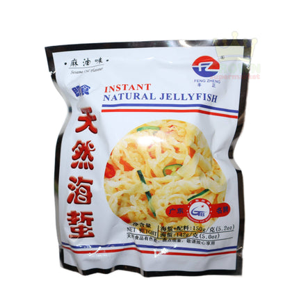 Feng Zheng Instant Natural Jellyfish Sesame Oil 150g - Crown Supermarket
