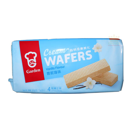 Garden Cream Wafers Vanilla Flavour 200g - Crown Supermarket