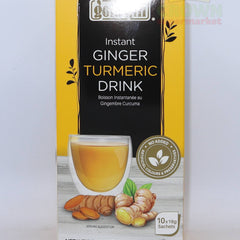 Gold Kili Ginger Turmeric Drink 10x16g - Crown Supermarket