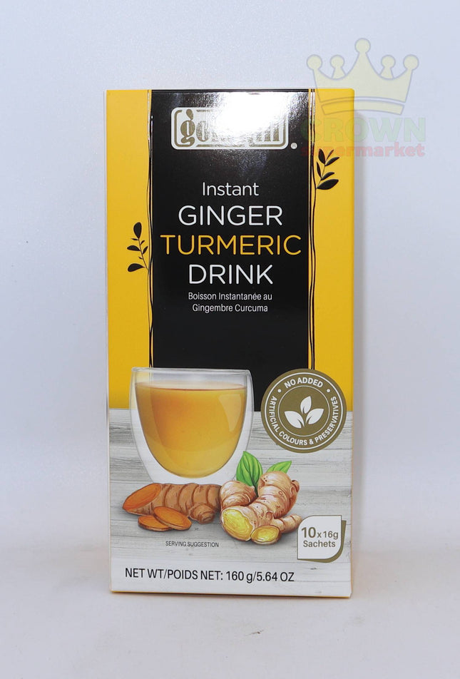 Gold Kili Ginger Turmeric Drink 10x16g