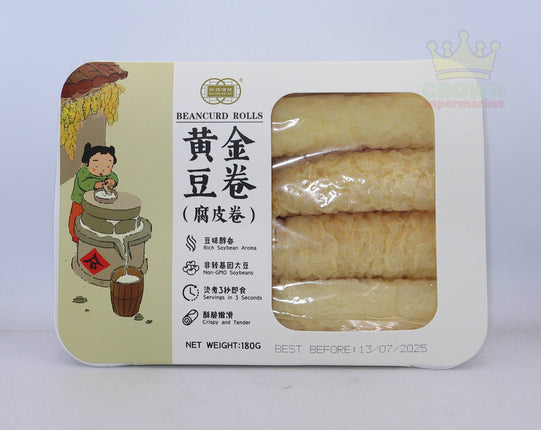 Golden Bai Wei Beancurd Rolls 180g