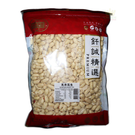 Golden Bai Wei Blanched Peanut 1Kg - Crown Supermarket