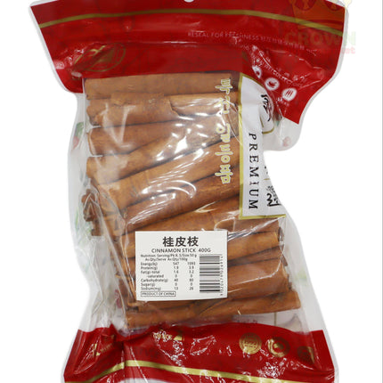 Golden Bai Wei Cinnamon Stick 400g