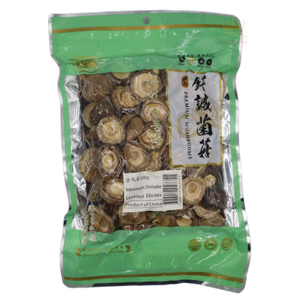 Golden Bai Wei Dried Mini Shiitake Mushroom 100g - Crown Supermarket