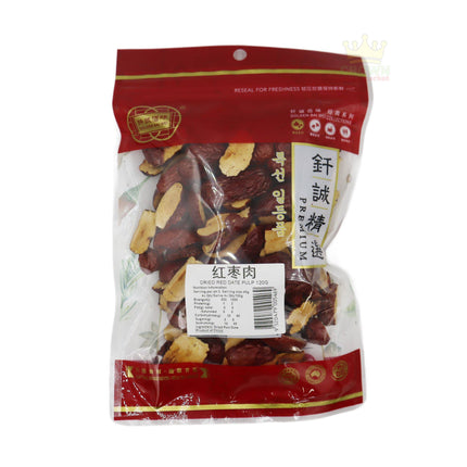 Golden Bai Wei Dried Red Date Pulp 150g - Crown Supermarket