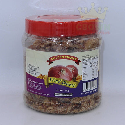 Golden Choice Fried Onions 250g - Crown Supermarket