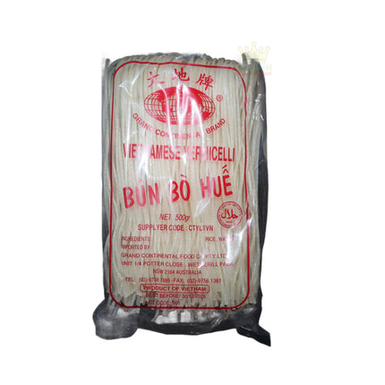 Grand Continental Bun Bo Hue (Vietnamese vermicelli) 500g - Crown Supermarket