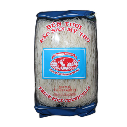 Grand Continental Bun Tuoi My Tho (Fresh Rice Vermicelli) 400g - Crown Supermarket