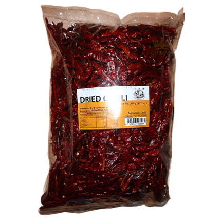Grand Continental Dried Chilli Small 500g - Crown Supermarket
