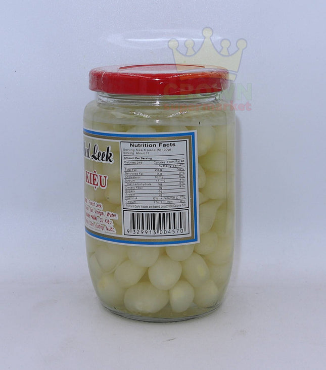 Grand Continental Food Pickled Leek 430g - Crown Supermarket