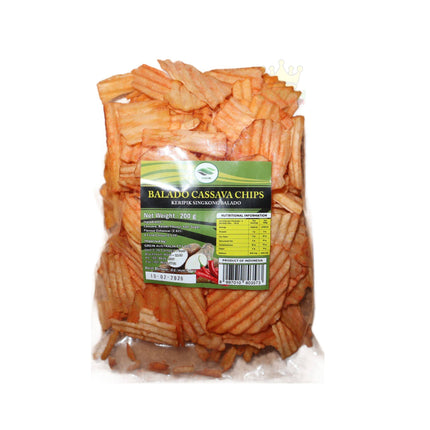 Grein Balado Cassava Chips 200g - Crown Supermarket
