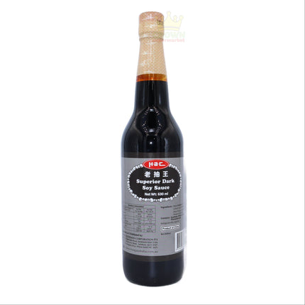 HAC Superior Dark Soy Sauce 630ml - Crown Supermarket