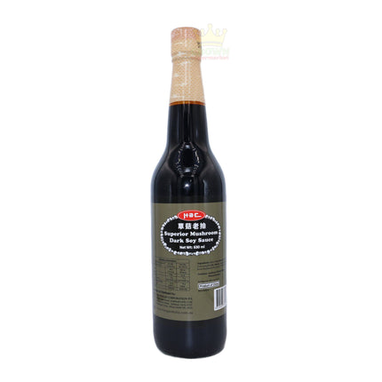 HAC Superior Mushroom Soy Sauce 630ml - Crown Supermarket