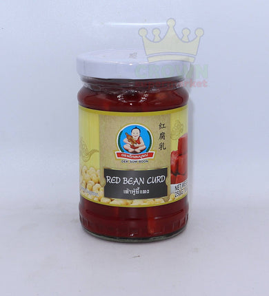 Healthy Boy Red Bean Curd 250g - Crown Supermarket