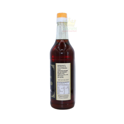 Hong Gong Pure Sesame Oil 500ml - Crown Supermarket