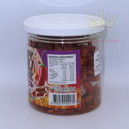 Hoshi Crispy Chili Snack Mala Flavour 60g - Crown Supermarket