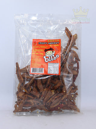 Hulu Crispy Anchovy Chili 110g