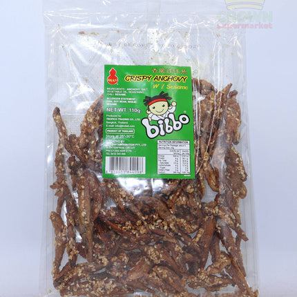 Hulu Crispy Anchovy Sesame 110g