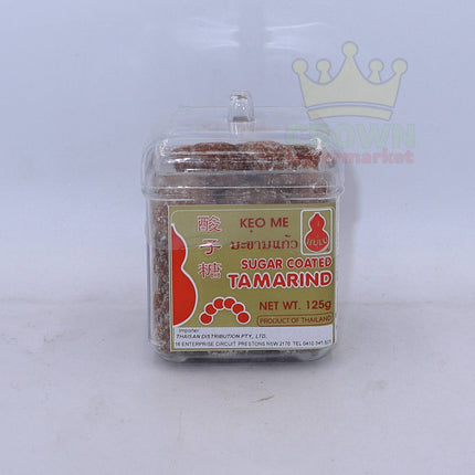 Hulu Sugar Coated Tamarind 125g