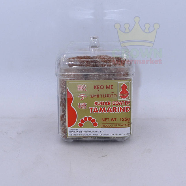 Hulu Sugar Coated Tamarind 125g - Crown Supermarket