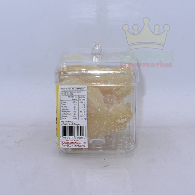 Hulu Crystallized Ginger 100g - Crown Supermarket