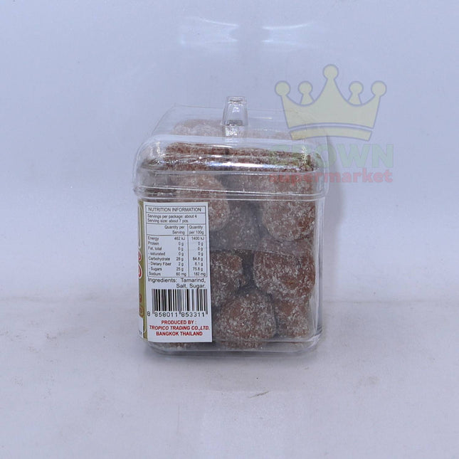 Hulu Sugar Coated Tamarind 125g - Crown Supermarket