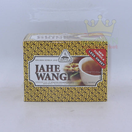 Intra Ginger Powder Drink (Jahe Wangi) 5x17g