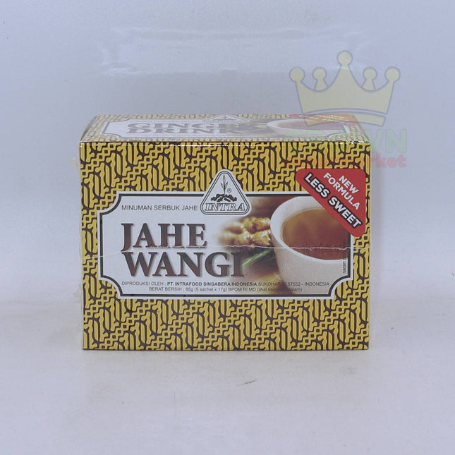 Intra Ginger Powder Drink (Jahe Wangi) 5x17g - Crown Supermarket