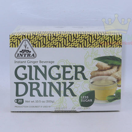 Intra Ginger Powder Drink (Jahe Wangi) 20 x 15g - Crown Supermarket