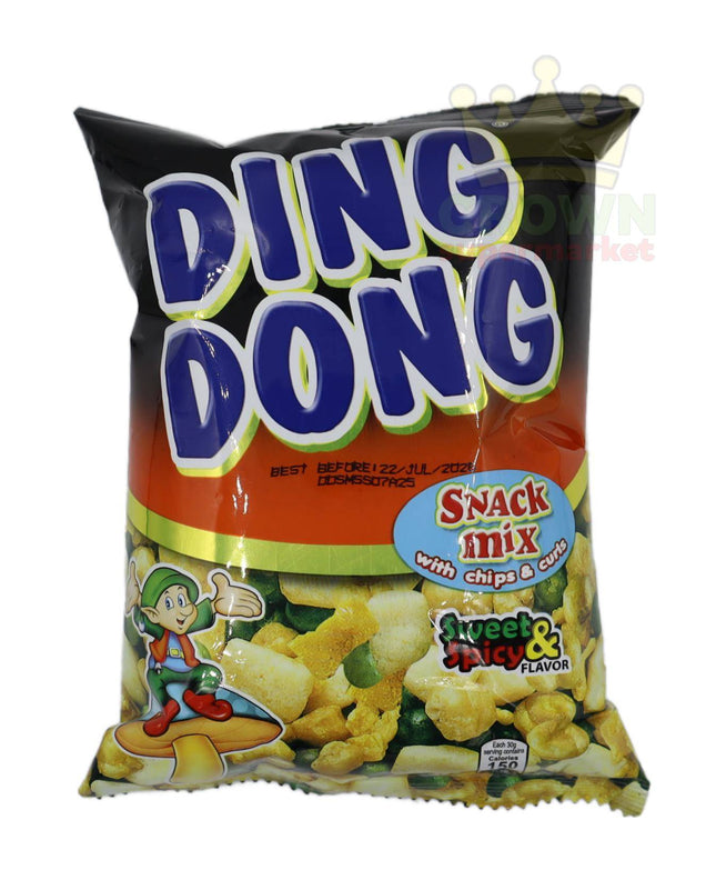 JBC Ding Dong Sweet & Spicy 100g