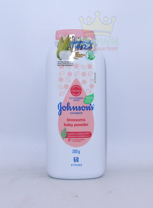 Johnson's Baby Powder Blossoms 200g (Thailand) - Crown Supermarket